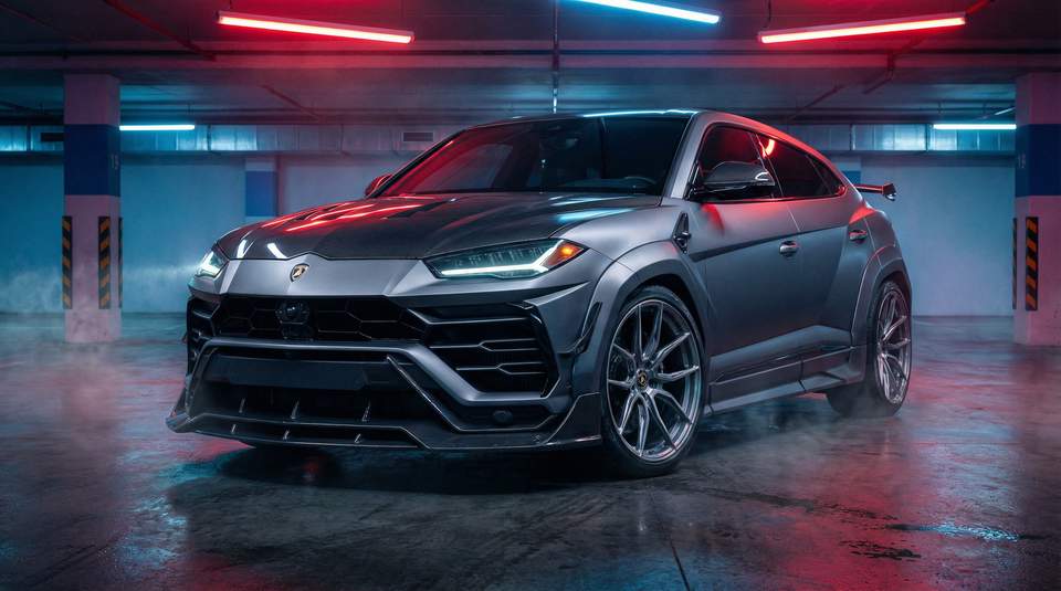 芒果视频视频：Urus宽体改装视频演示