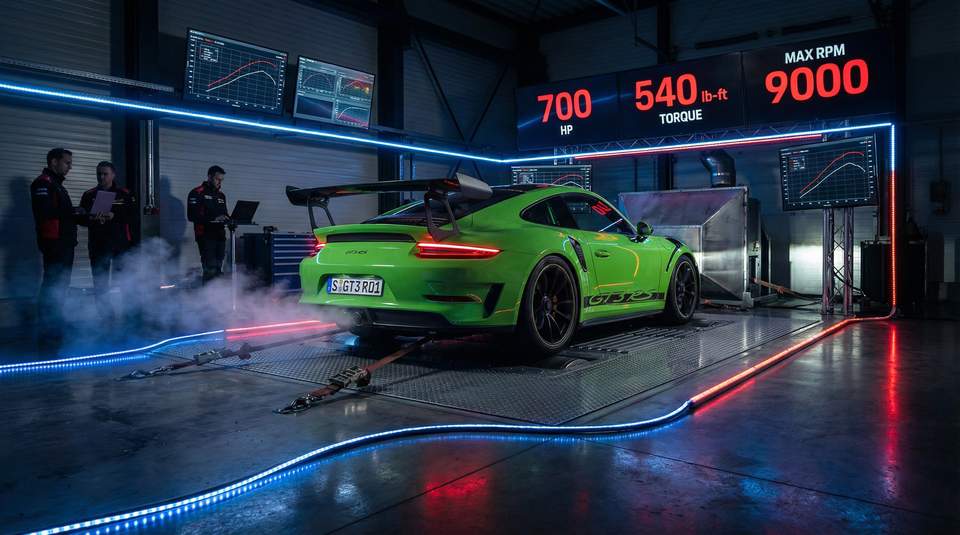 芒果视频视频：保时捷马力测试视频